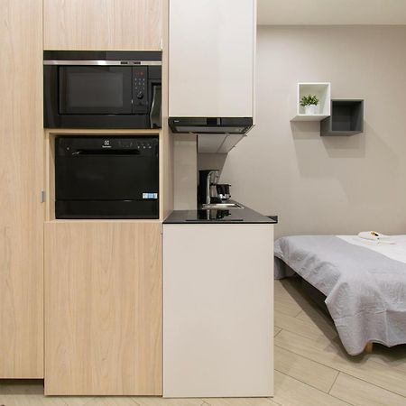 Compact Studios Slowackiego Avenue كراكوفيا المظهر الخارجي الصورة