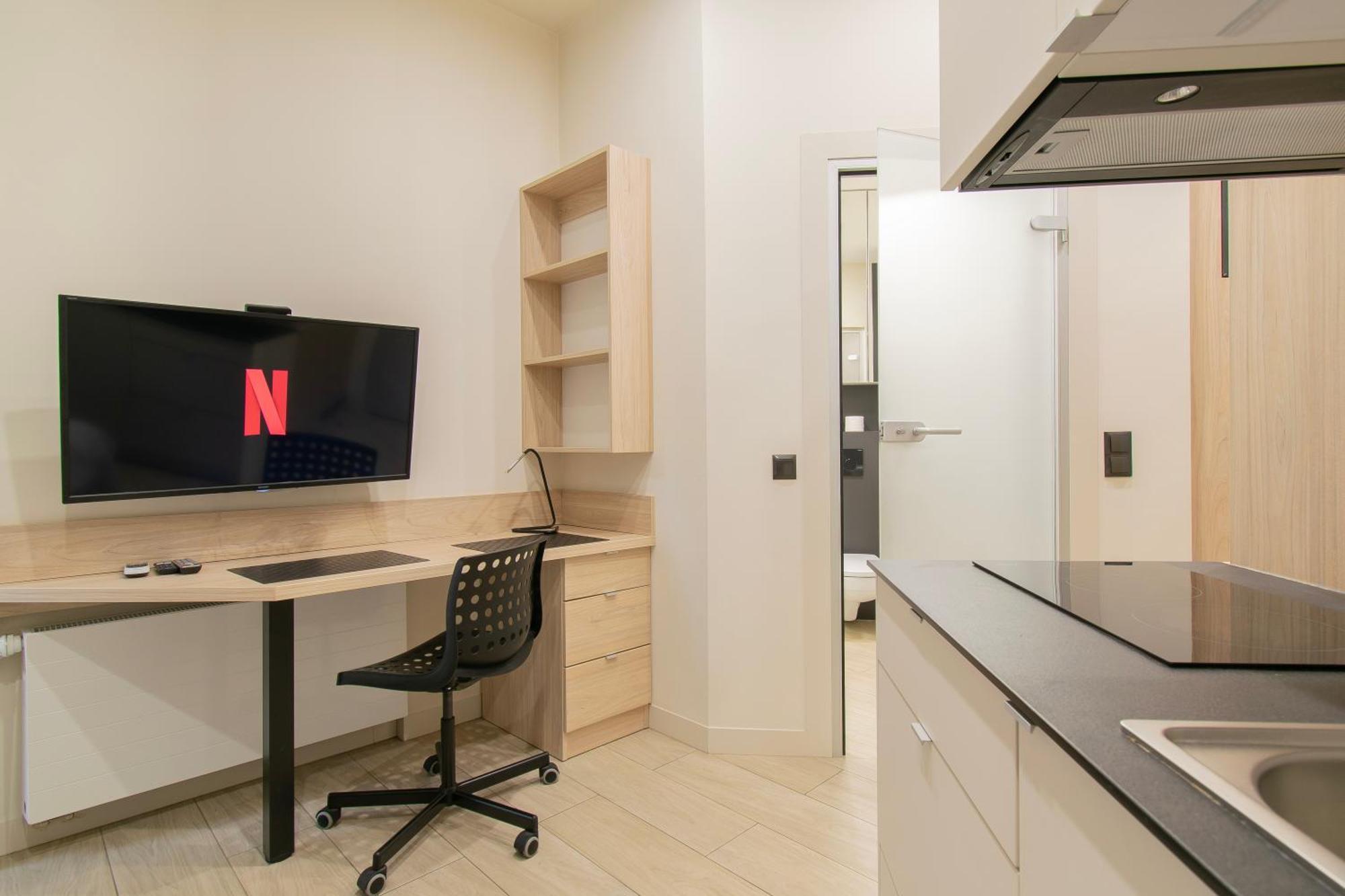 Compact Studios Slowackiego Avenue كراكوفيا المظهر الخارجي الصورة